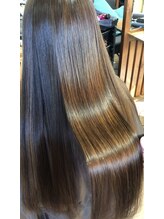 【水素カラーで潤いのある美髪に！】DOTEの”髪ジェンヌハイドロクラスター”でダメージレスカラー！