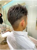 スーツに合う刈り上げショート2【RENJISHI】