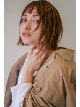 ジュノ イオン鹿児島店(Juno) おるちゃんタッセルボブ