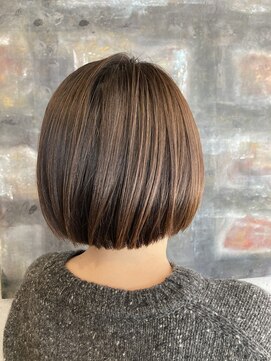 キートス(kiitos) ぱつふわボブ