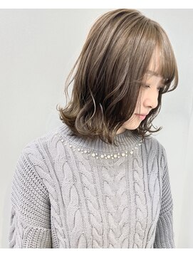 セシルヘアー(CECIL hair) CECIL下北沢 韓国人風ヘア×シークレットハイライトベージュ