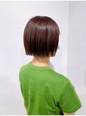 ローグ金町美容室《沙月》　ミニボブ