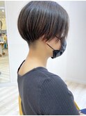 【morio成増】クールショート　刈り上げ　ツーブロック　黒髪