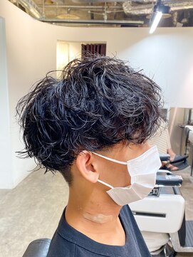 フリゼーア 川西店(FRISEUR) 【メンズパーマ】スパイラルパーマ