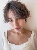 【Lond azur】高再現性 抜け感パーマ