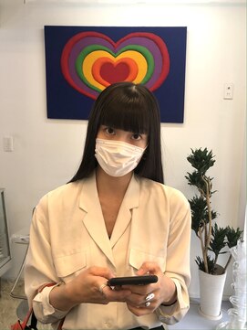 ホープ 渋谷(HOPE) バングカット