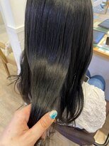 ネオリーブ チロル 横浜西口店(Neolive CiroL.)&nbsp;艶ブルージュ 艶カラー