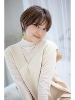 アッシュ ひばりが丘店(Ash)&nbsp;垢ぬけ☆マッシュショート【ひばりヶ丘駅/ショート/髪質改善】