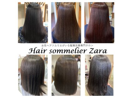 ヘア ソムリエ ゼアラ(hair sommelier Zara)の写真