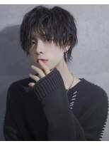 シン(syn) スパイラル センターパート ウルフ