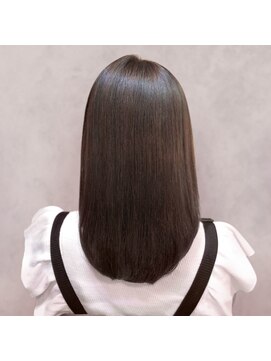 チェルシー 柏の葉キャンパス 髪質改善ケラチンブローアウトシングル施術【縮毛矯正剤不使用】