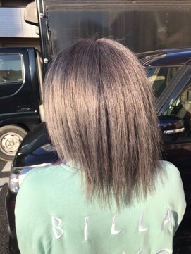 ライブトレア(LIVE TOREA) ミルクティーアッシュ