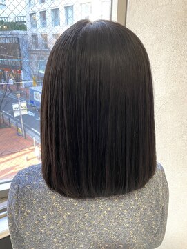 トリコ 梅田茶屋町店(trico) オフィスで◎艶髪カラー