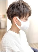 【松戸　ムラマツ】大人かわいいゆるふわショート30代40代