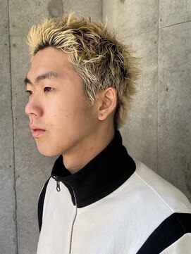 ムイミ(muimi) 【Men'sハイトーン★ザクザクベリーショート】10代20代/学生