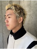 【Men'sハイトーン★ザクザクベリーショート】10代20代/学生