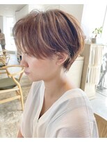 エクラバイナチュラル(eclat by Natural) ゆったりハンサムショート