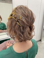 リル(re'll) 《花屋併設》ボブヘアセット/カール /波巻き@20代30代40代