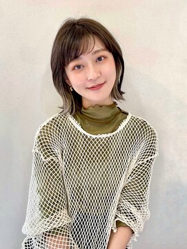 レイラバイアフロート 吉祥寺(Lila by afloat) ロブヘア/くびれヘア/ひし形ボブ/外ハネボブ/切りっぱなしボブ