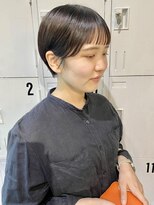 ミー(me.)&nbsp;丸みショート＋オン眉