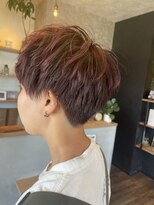 シークス(SYKTH.)&nbsp;☆刈り上げ × ピンクベージュSTYLE☆