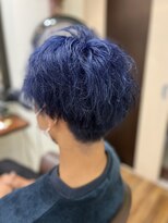 コミュニヘア(communi Hair) コバルトブルー