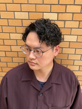 アルフレッド 瑞穂店(alfRed) くるくるスパイラルパーマ