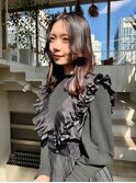韓国風くびれヘア