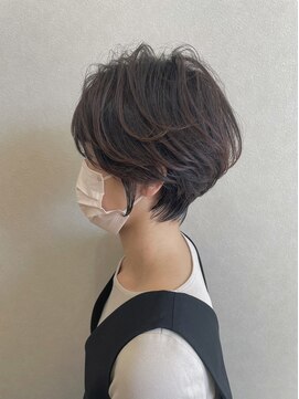 ミューズ 守山店(MUSE) 【MU-SE守山店】大人可愛い20代30代40代ショートボブ