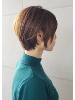 ヘアーデザイン ミヤビ 広尾(HAIR DESIGN MIYABI) さらさらふんわり！くびれショートボブ