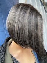 ラムシェール(LamChele)&nbsp;☆LamChele☆シルバーグレーハイライトカラー