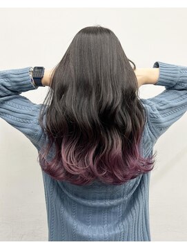 アライブ キチジョウジ(ALIVE Kichijoji) 【ALIVE吉祥寺】ラベンダーグラデーションカラー