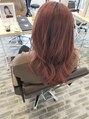アグ ヘアー ピース 浜松高丘店(Agu hair peace) 透け感満載なピンクベージュ★