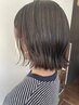 カット+オーガニックカラー+トリートメント￥15400→￥11000