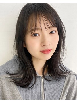 エマ ギンザ(EMMA GINZA) 簡単可愛いくびれミディアムヘア