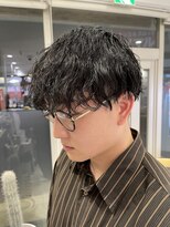 アッシュ 下丸子店(Ash)&nbsp;2wayパーマスタイル波巻きツイストスパイラルパーマ