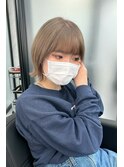 ~ミルクティーベージュ~ 【Ria 大阪 梅田】