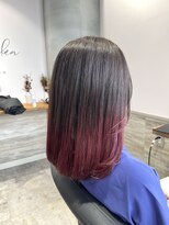 リーオオサカ(Lee Osaka)&nbsp;グラデーションカラー×ケアブリーチ/kana