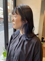 ヘアー アイス ルーチェ(HAIR ICI LUCE) イヤリングカラー 大人可愛い 20代30代 ダブルカラー 担当山中