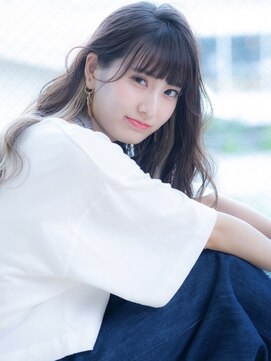 ユニックス モザイクモール港北店(UNIX) 【UNIX港北店】トレンドパーマロング#イヤリングカラー#髪質改善