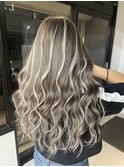 *シルバーグレージュ