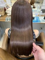 ネオリーブアイム 横浜西口店(Neolive aim) 後ろ姿マイナス10歳☆超音波ケア髪質改善　艶髪　【横浜】