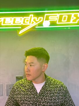 グリーディーフォックス 三軒茶屋(GreedyFOX) 波巻き/マッシュパーマ/ウルフ/ハイライト<理容室>三軒茶屋