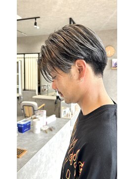 ムード タテマチ(mood tatemachi) メンズおすすめホワイトハイライト