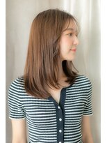 カバーヘア ブリス 戸田公園西口店(COVER HAIR bliss) アシンメトリー外国人風顔周りレイヤーTb3戸田公園20代30代40代