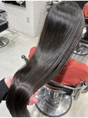 【ARTE表参道/青山】ロングレイヤー×透明感ベージュ×髪質改善