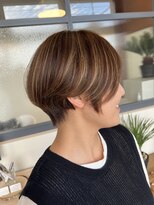 ヘッズ 高木瀬店(HEADS)&nbsp;ショートハイライトベージュ