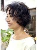 ショートパーマ/ウェーブパーマ/スパイラルパーマ/パーマ