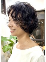 ナループロアオハナ(Nalu pu loa ohana) ショートパーマ/ウェーブパーマ/スパイラルパーマ/パーマ