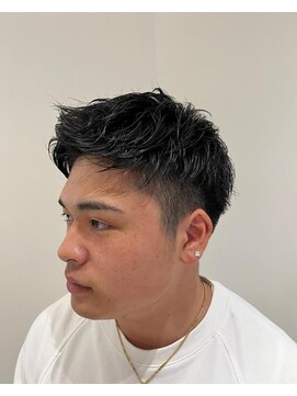 サラビューティーサイト 志免店(SARA Beauty Sight) 【琉希也】ライトジェットモヒカンスタイル☆